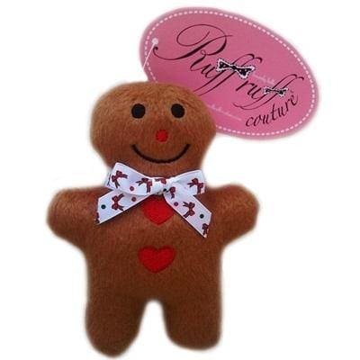 Sugar Spice Gingerbread Dog Toy