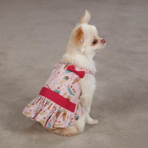 Sundae Dog Sundress