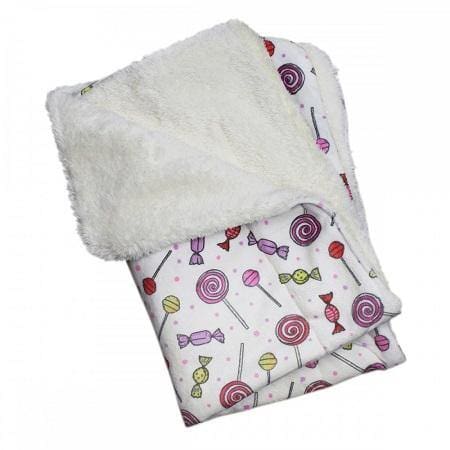 Sweet Candies Flannel - Ultra Plush Blanket