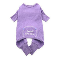 Thumbnail for Sweet Dreams Embroidered Pajama Lilac