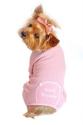 Sweet Dreams Embroidered Pajama Pink