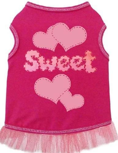 Sweet Hearts Dog Dress