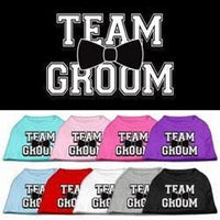 Thumbnail for Team Groom Screen Print Shirt