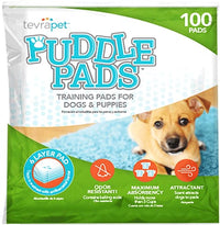 Thumbnail for Tevra Pet Puddle Pads 100 Bulk