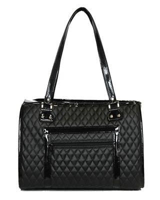 The Payton Black Quilted