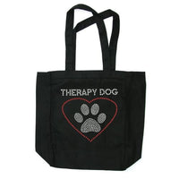 Thumbnail for Therapy Dog Tote Bag