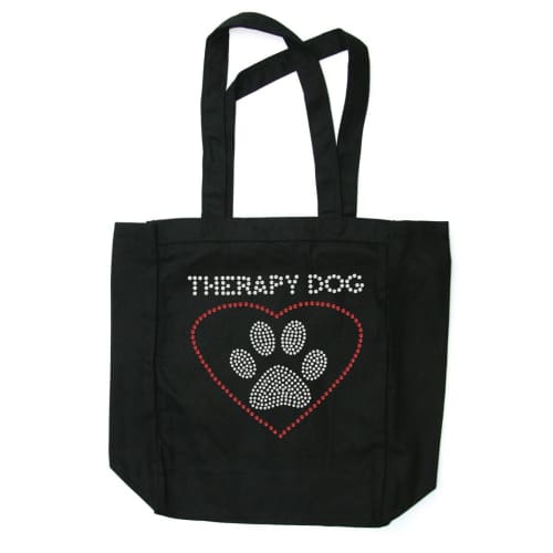 Therapy Dog Tote Bag