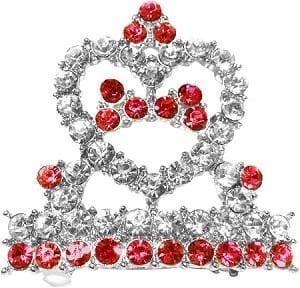 Tiara Dog Hair Barrette