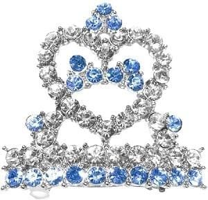 Tiara Dog Hair Barrette