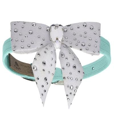 Tiffis Gift Collection Silver Star Dust Dog Collar