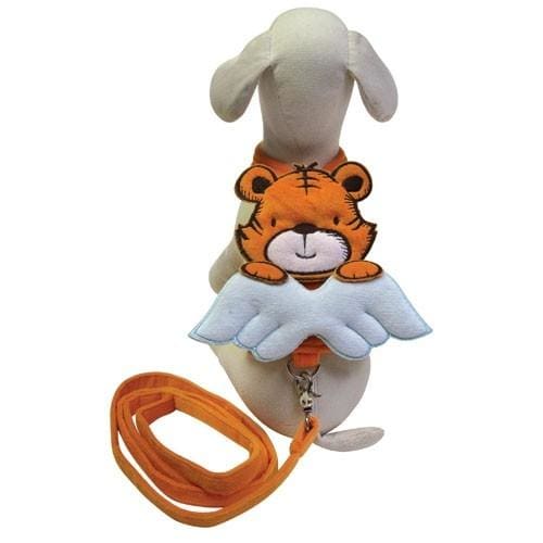 Tiger Angel Dog Harness and Leash
