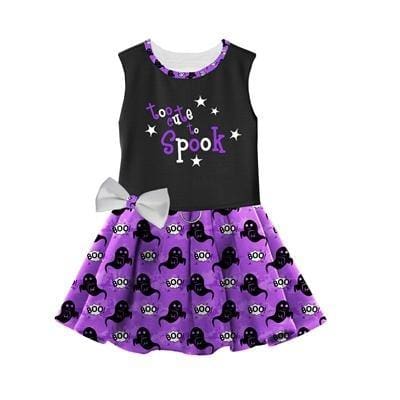 Too Cute to Spook Dog Dress