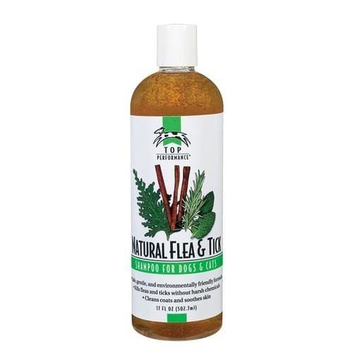 Top Performance Natural Flea Tick Dog Shampoo