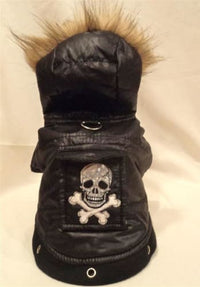 Thumbnail for Tough Dog Black Skull Jacket
