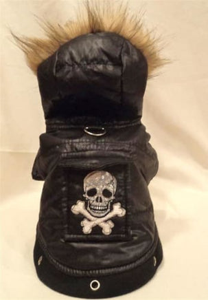 Tough Dog Black Skull Jacket