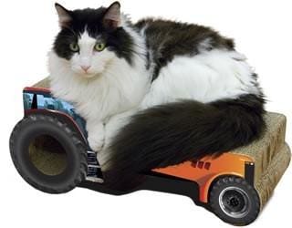 Tractor Cat Scratcher