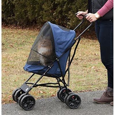 Travel Lite Pet Stroller - Navy