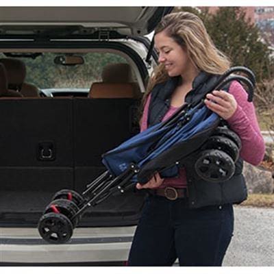 Travel Lite Pet Stroller - Navy