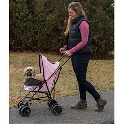 Travel Lite Pet Stroller - Pink