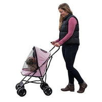 Thumbnail for Travel Lite Pet Stroller - Pink