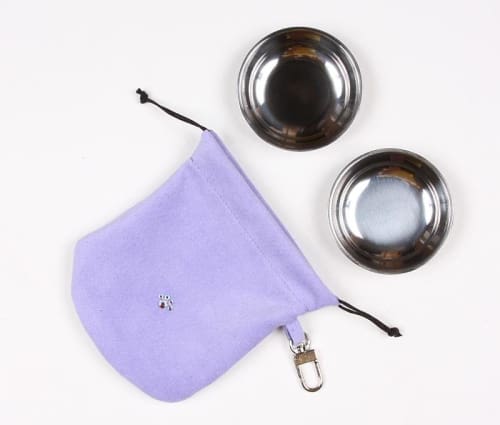 Travel Pouch with Bowls