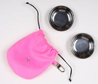 Thumbnail for Travel Pouch with Pet Bowls