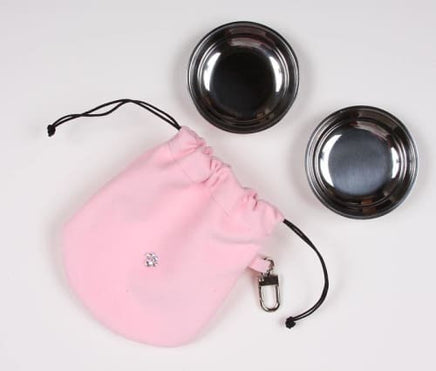 Travel Pouch with Bowls