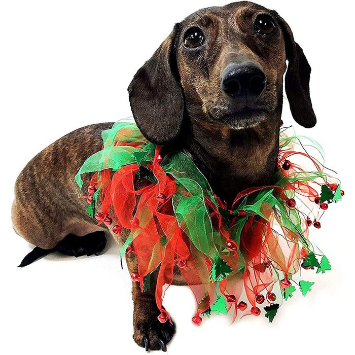 Christmas Tree Party Collar