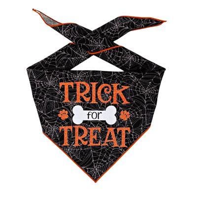 Trick for Treat Dog Bandana