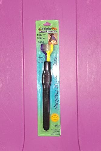 Triple Pet Classic Toothbrush