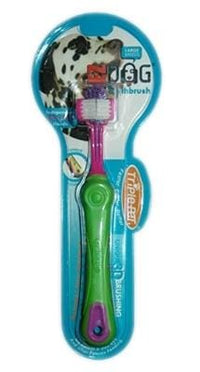 Thumbnail for Triple Pet Toothbrush