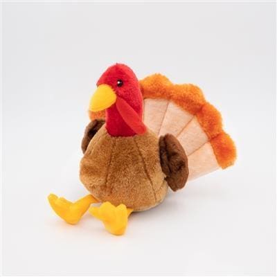 Tucker the Turkey Dog Toy