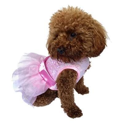 Zsa Pink Fufu Tutu Dog Dress