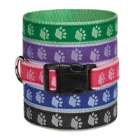 Thumbnail for Two Tone Paw print Collars