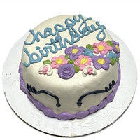 Thumbnail for Unicorn Dog Birthday Cake