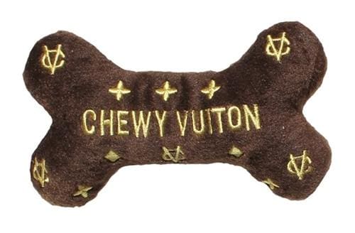 Chewy V Bone Plush Dog Toy