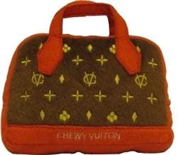 Vuiton Posh Purse Dog Toy
