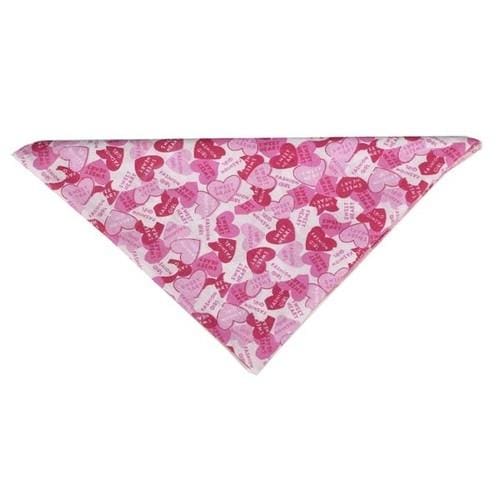 Valentine Hearts Dog Bandana