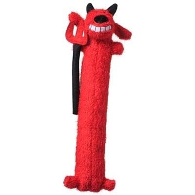 Valentine Loofa Devil Dog Toy