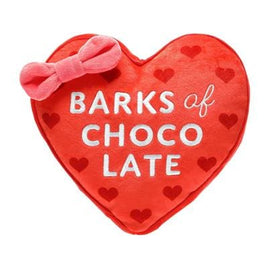 Valentine’s Barks of Chocolate Dog Toy