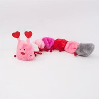 Thumbnail for Valentine’s Caterpillar Dog Toy - Large
