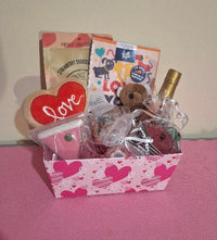 Thumbnail for Valentines Day Dog Gift Basket (Mini)