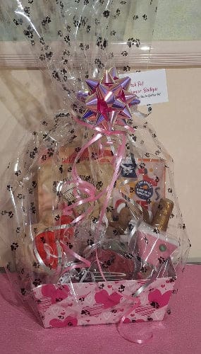 Valentines Day Dog Gift Basket (Mini)