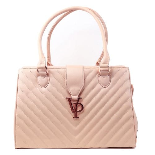 Vanderpump Monogram Pet Carrier - Pink