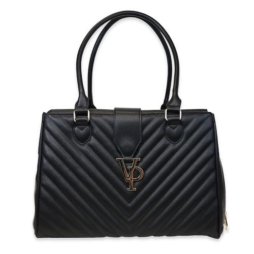 Vanderpump Monogram Pet Carrier