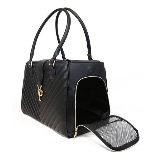Vanderpump Monogram Pet Carrier