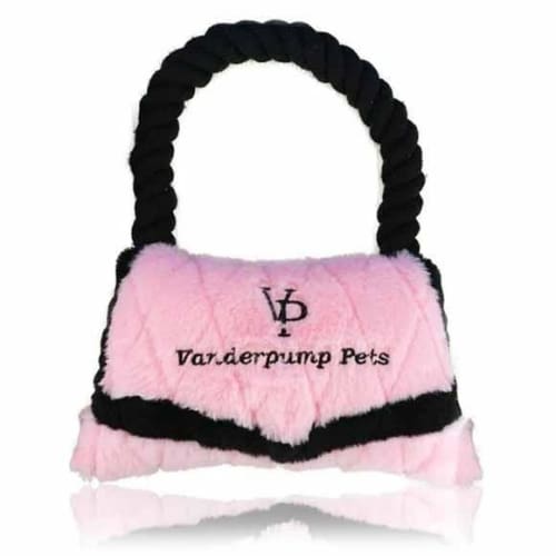 Vanderpump Purse Plush Dog Toy