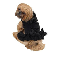 Thumbnail for Velouria Bow Dog Dress