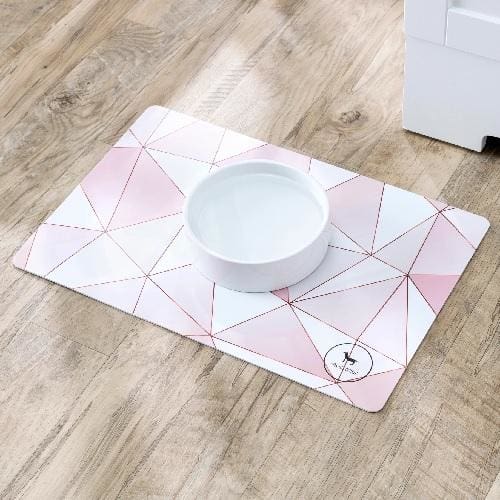 Vienna Pet Placemat - Pink