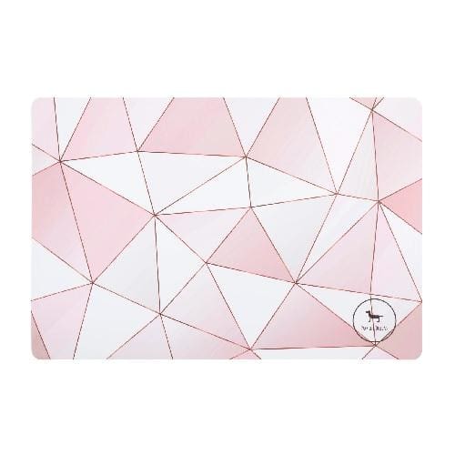 Vienna Pet Placemat - Pink